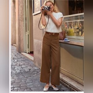 Loft Palmer Crop Pants Size 14